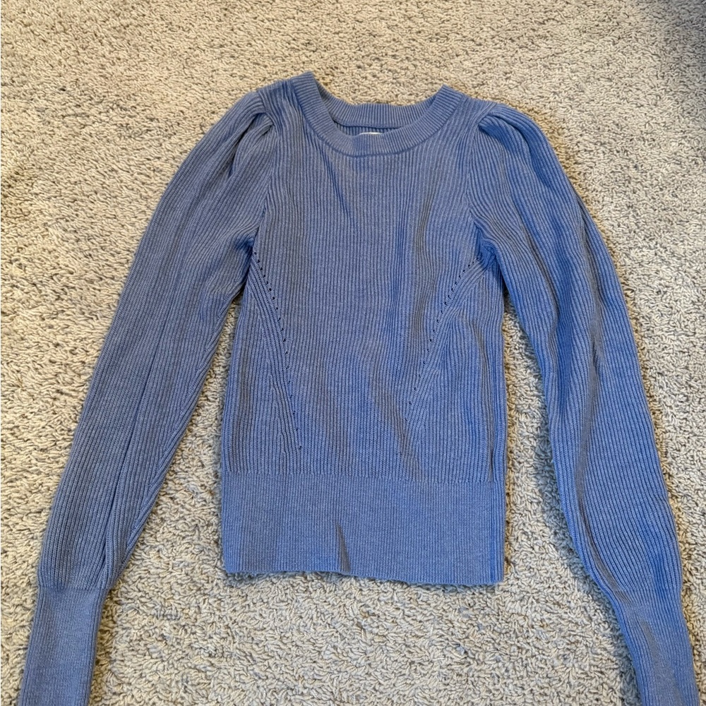 Women's Blue Sweater